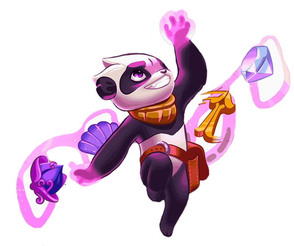 Panda character